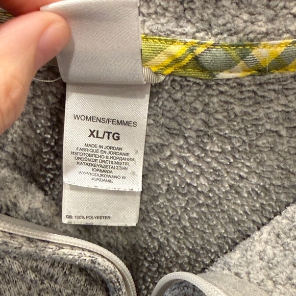 The North Face Women's Gray Fleece Jacket - Picture 3 of 6